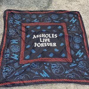 Assholes Live Forever Bandana